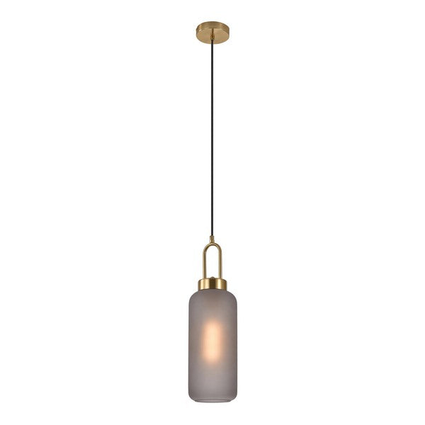 Luton Pendel messing smokey glas ø13x150 cm