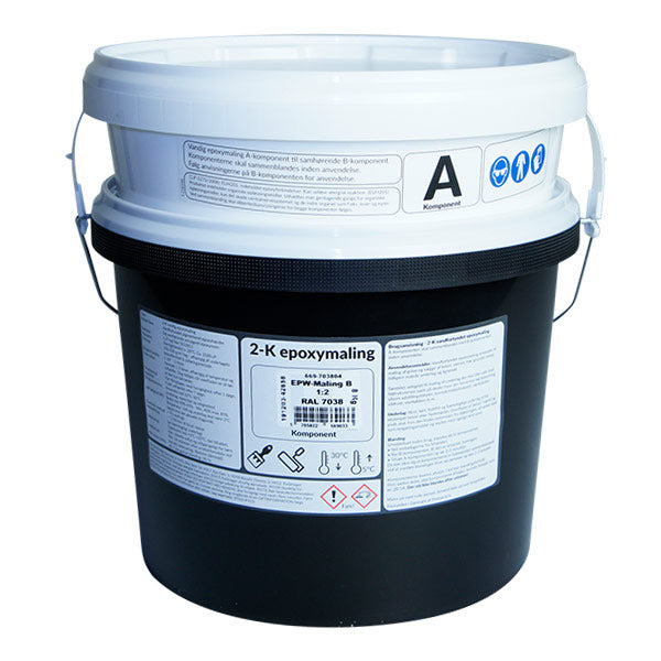 Profloor EPW-maling 12 kg - agatgrå Ral 7038