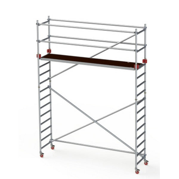 JUMBO rullestillads 305x74 cm - 3,2/5,2 meter