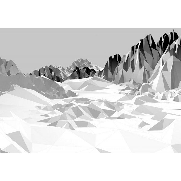 Fototapet Icefields 2,54x3,68 meter