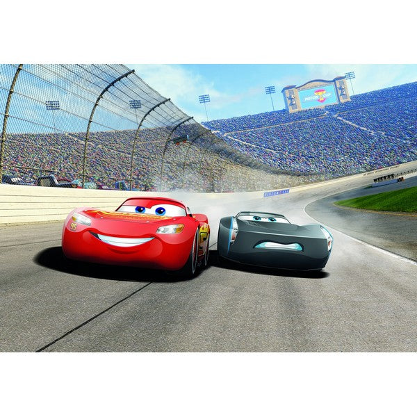 Fototapet Cars3 Curve 2,54x3,68 meter