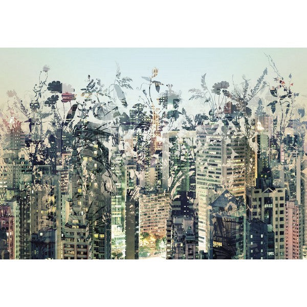 Fototapet Urban Jungle 2,54x3,68 meter