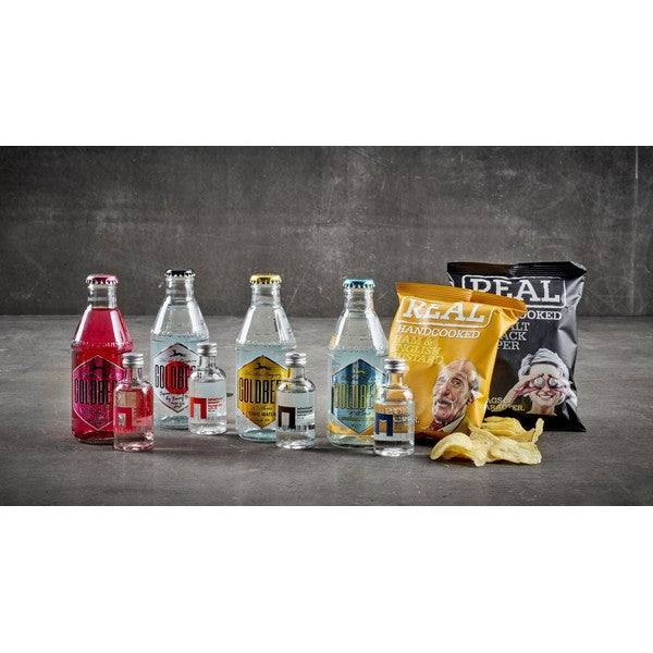 Gin og Tonic smagning med snack