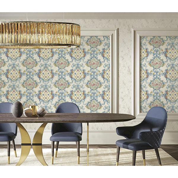 Tapet mønster 1,06x10,05 meter