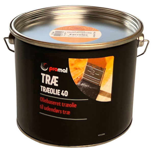 Promal træolie 40, 2,5 liter klar