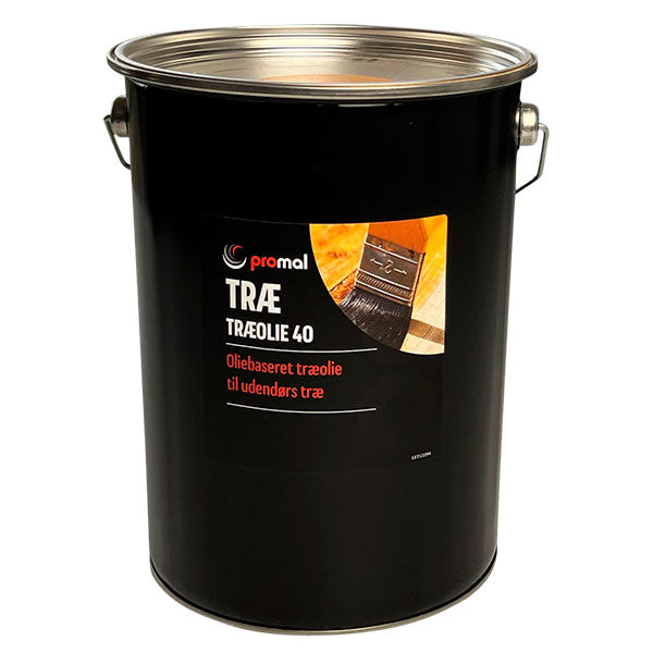 Promal træolie 40, 5 liter pine