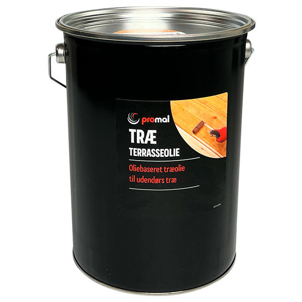 Promal terrasseolie 5 liter mahogni