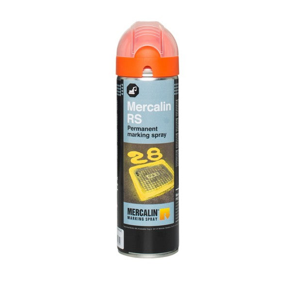 Mercalin mærkespray 500 ml orange
