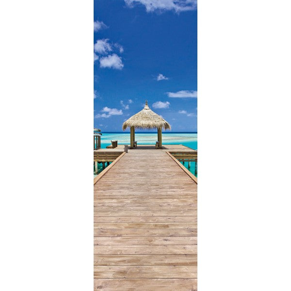 Fototapet Beach Resort 2,80x1 meter