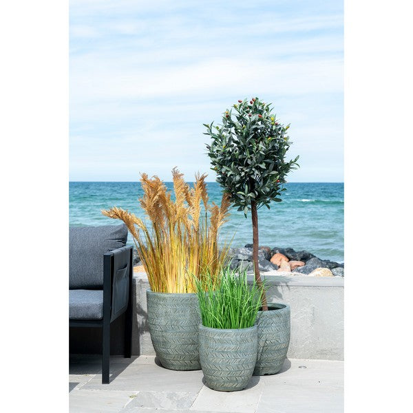 Oliventræ - Kunstig plante, grøn, 150 cm