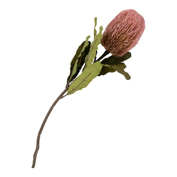 King Protea Buket - Kunstige blomster, rosa mix, 74 cm