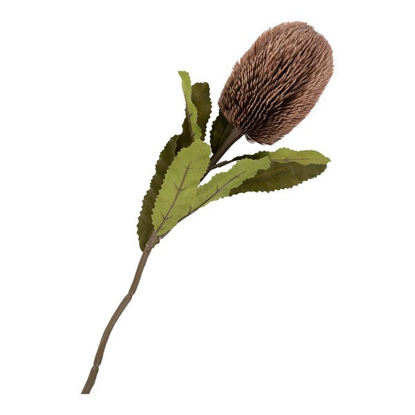 King Protea Buket - Kunstig blomster, bordeaux mix, 65 cm