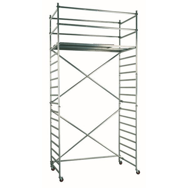 JUMBO rullestillads 178x135 cm - 4,2/6,2 meter