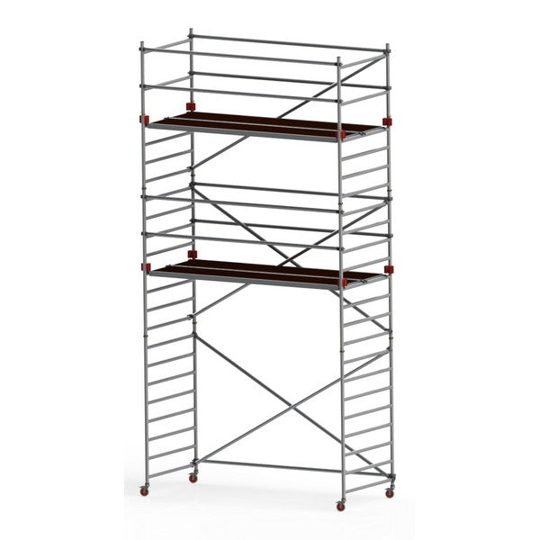 JUMBO rullestillads 305x135 cm - 5,2/7,2 meter
