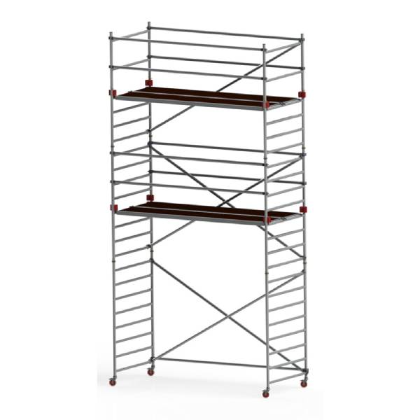 JUMBO rullestillads 250x135 cm - 6,2/8,2 meter