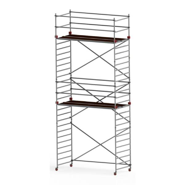 JUMBO rullestillads 305x135 cm - 6,2/8,2 meter