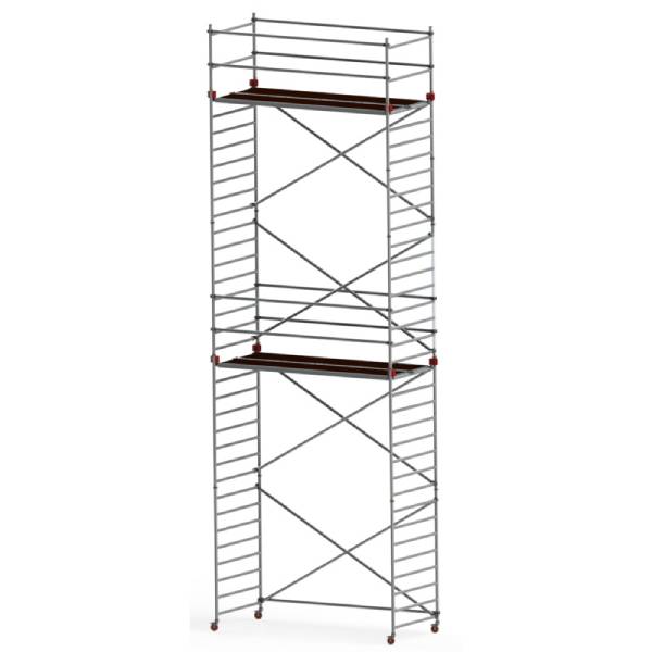 JUMBO rullestillads 250x135 cm - 8,2/10,2 meter
