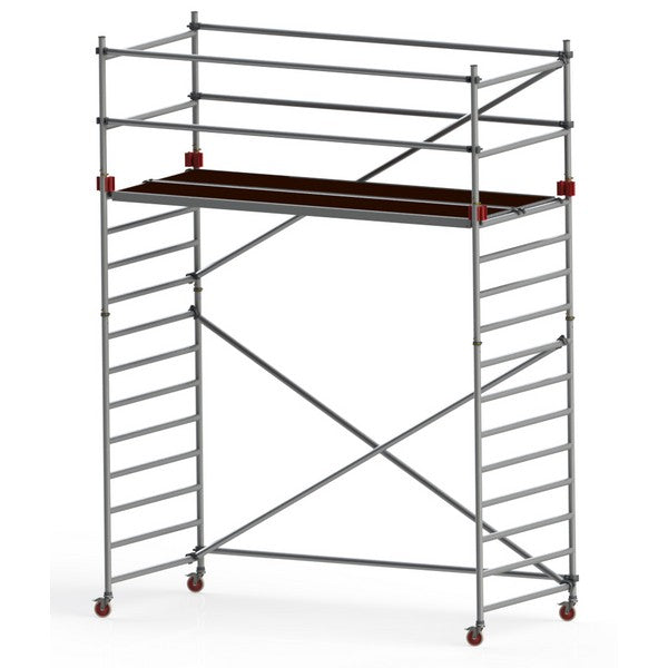 JUMBO rullestillads 305x135 cm - 3,2/5,2 meter