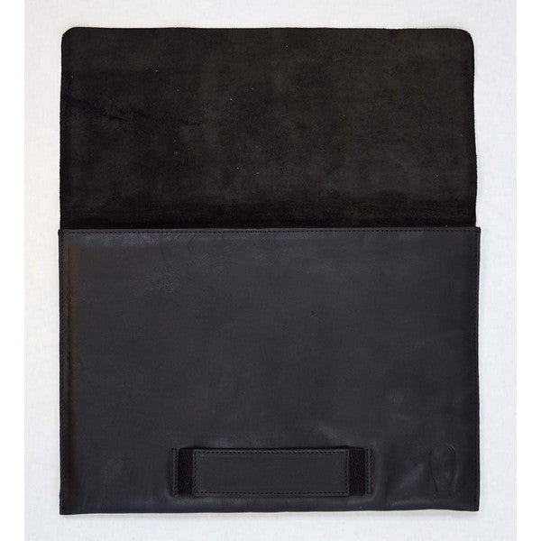 Levi læder sleeve 15"- sort 25x37x2 cm