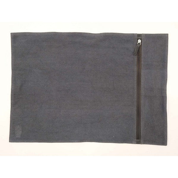 Logan pudebetræk grå - M 33x50x0,5 cm