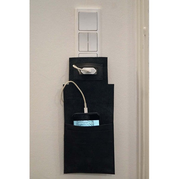 Mou mobil-station - sort 16,5x12x cm