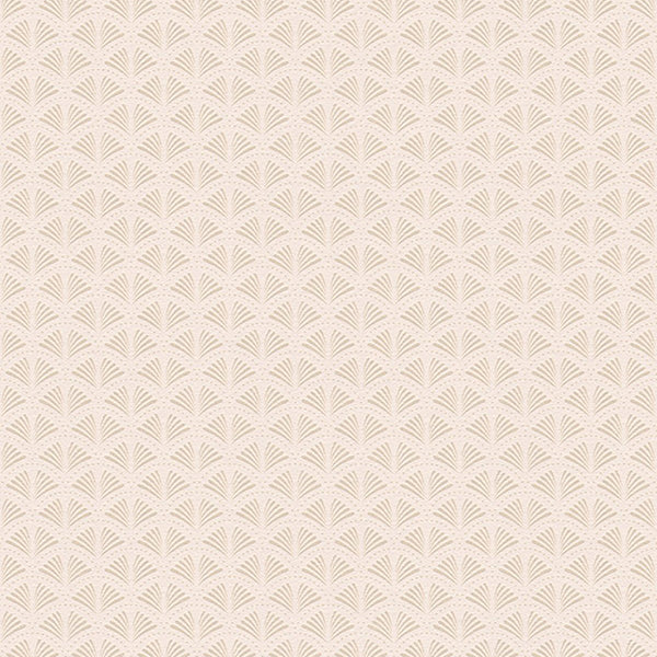 Tapet rosa vifte 0,53x10,05 cm