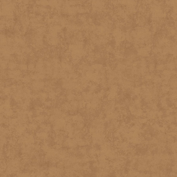 Tapet ensfarvet orange/brun 0,53x10,05 meter