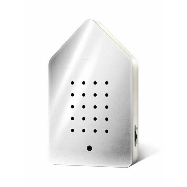 Relaxound boks med fuglekvidder Rustfri stål 75x126x26 mm