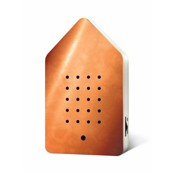 Relaxound boks med fuglekvidder Kobber 75x126x26 mm