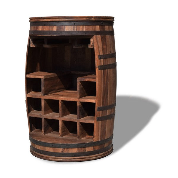 Barskab vintønde Rosey Raw-Say mørk Ø55x80 cm Udsolgt til maj/juni