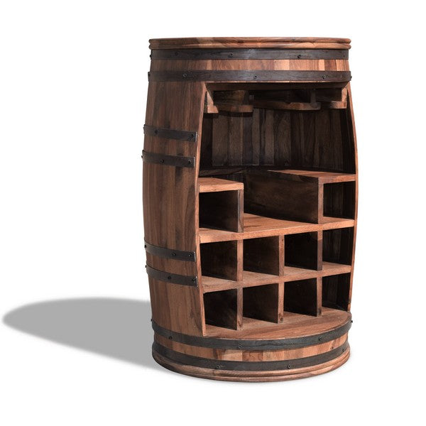 Barskab vintønde Rosey Raw-Say mørk Ø55x80 cm Udsolgt til maj/juni