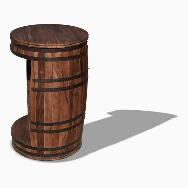 Barskab vintønde Rosey Raw-Say mørk Ø55x80 cm Udsolgt til maj/juni