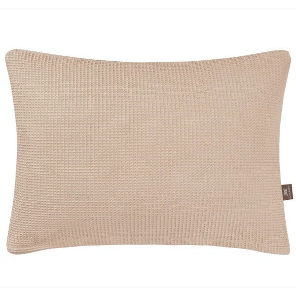 By Skagen Pyntepude Waffle camel 50x70 cm