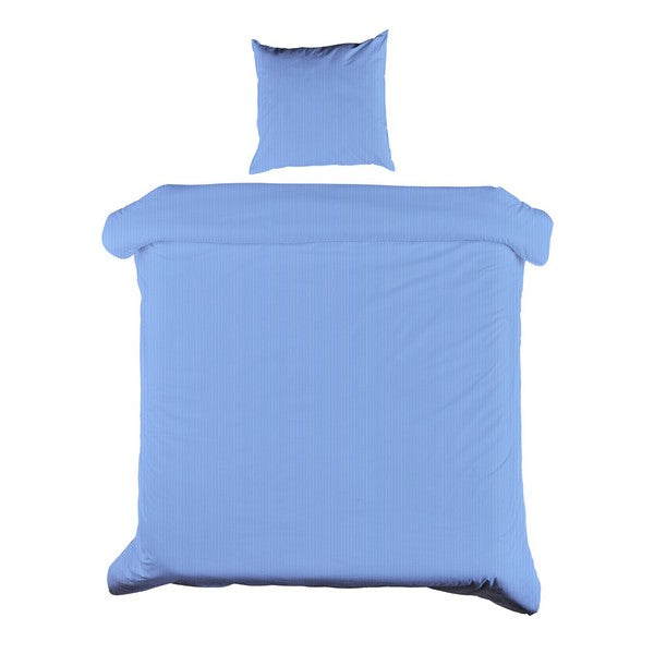 By Skagen sengetøj Carina bomuld lyseblå 140x220 cm