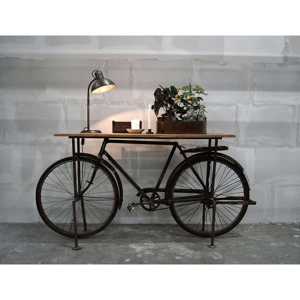 Walentin bordlampe med unik finish 69x23x19 cm