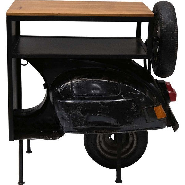 Yuri bord af scooterdel 95x85x50 cm