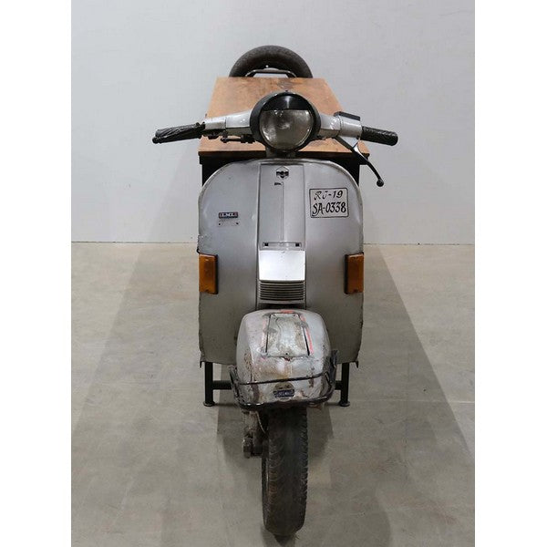 Nali Scooterdisk med god opbevaring 110x250x65 cm