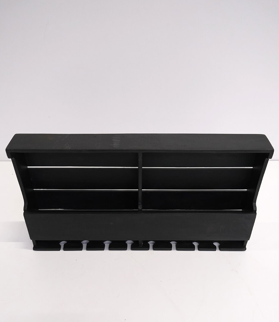 Væghængt vinreol 50x95x15 cm