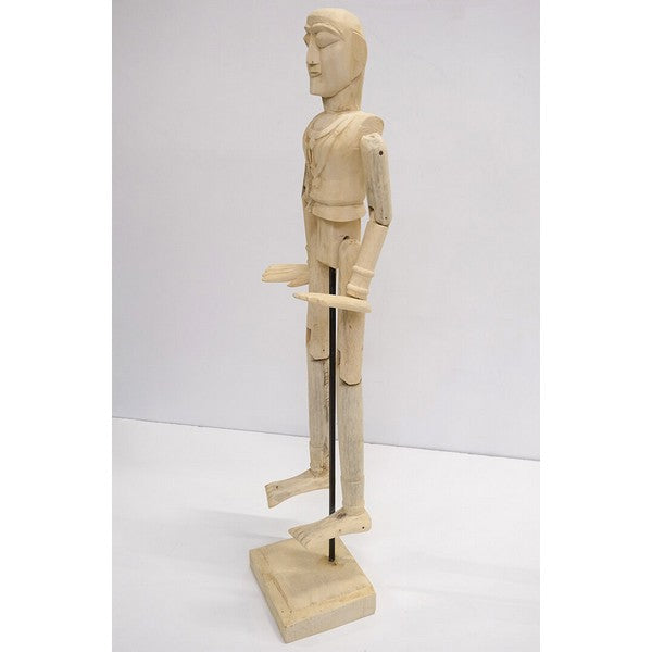 Træfigur med fleksible led 140x30x25 cm