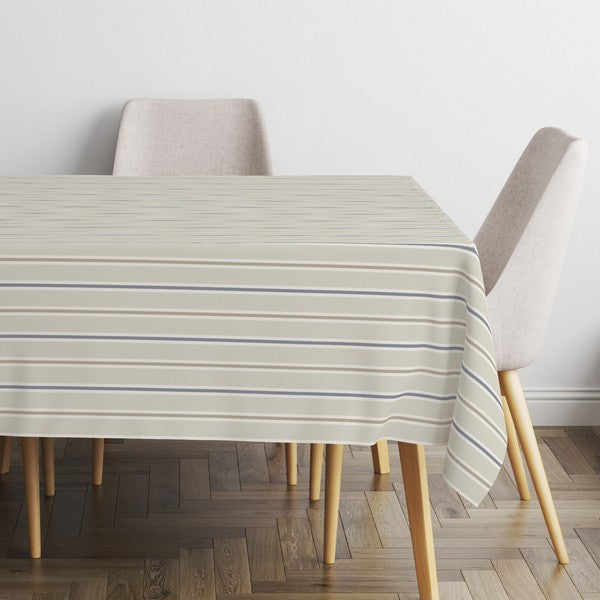 By Skagen Dug bomuld Foggia 140x300 cm stribet