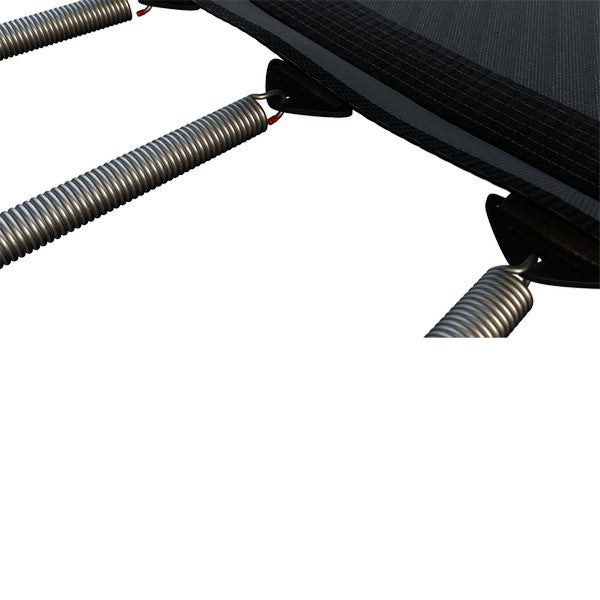 Trampolin superjumper flatground Ø4,3 meter grøn