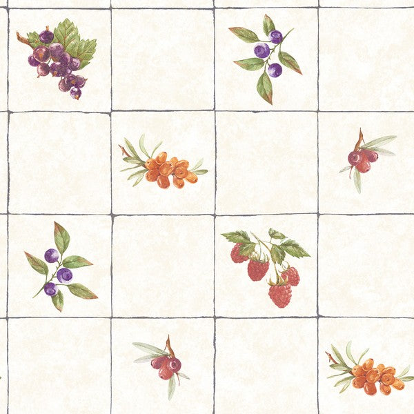 Tapet Fruit tile 0,53x10 meter