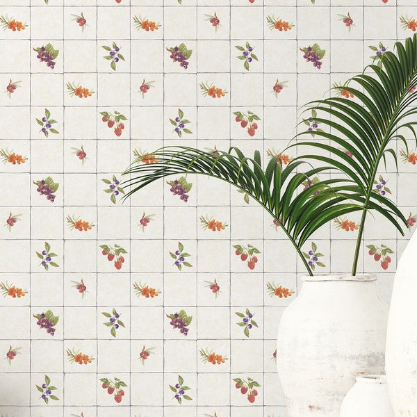 Tapet Fruit tile 0,53x10 meter