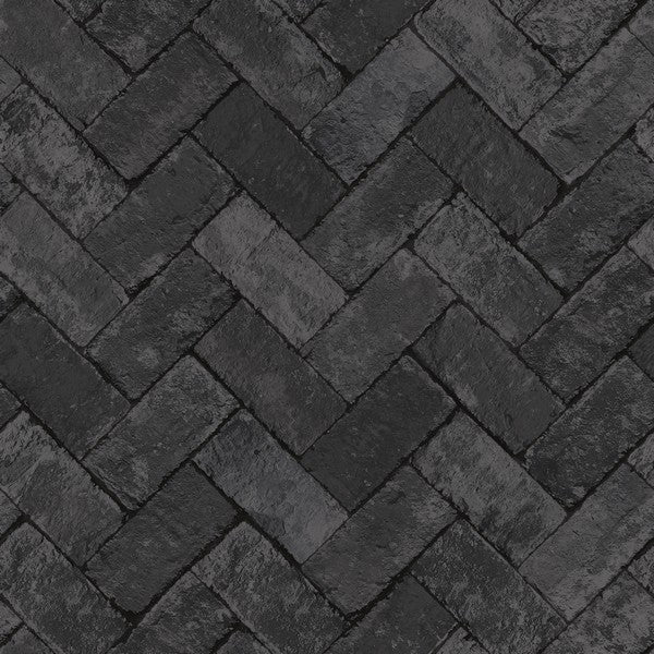 Tapet Herringbone Brick 0,53x10 meter