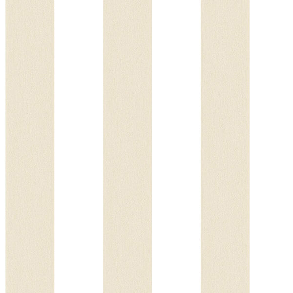 Tapet striber der er fadet ud i farven beige 0,53x10 meter