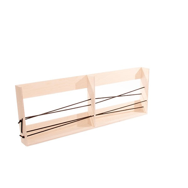 Dobbelt Gry Boghylde Birk 36,5x100x9 cm