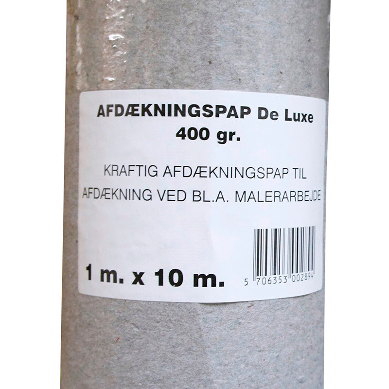 Afdækningspap/gulvpap 400 gram 1x10 meter