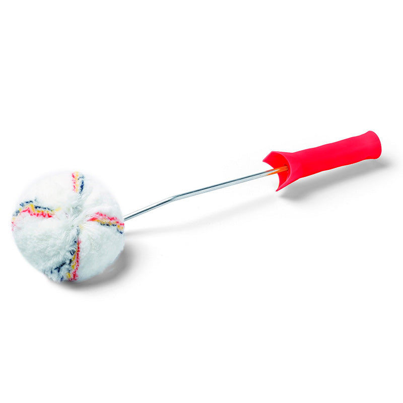 Hjørnerulle med håndtag