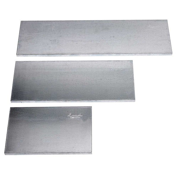 Bedkant galvaniseret stål 40x25 cm