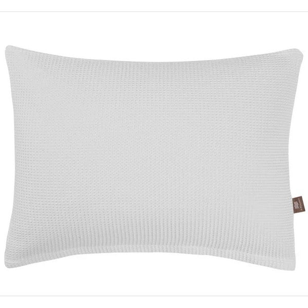 By Skagen Pyntepude Waffle hvid 40x60 cm